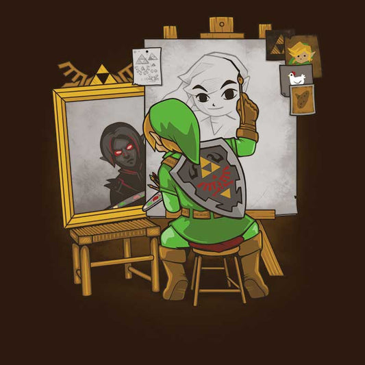 Heroic Self Portrait - Long Sleeve T-Shirt