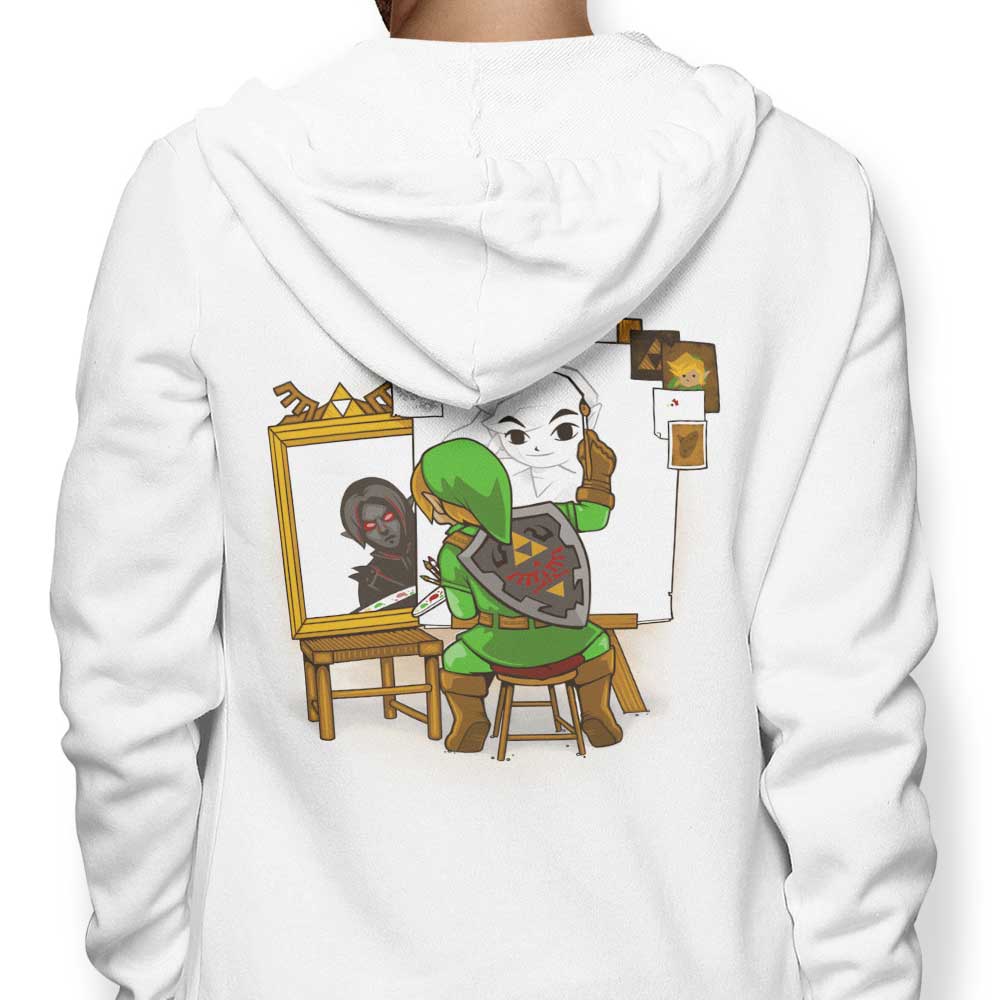 Heroic Self Portrait - Hoodie