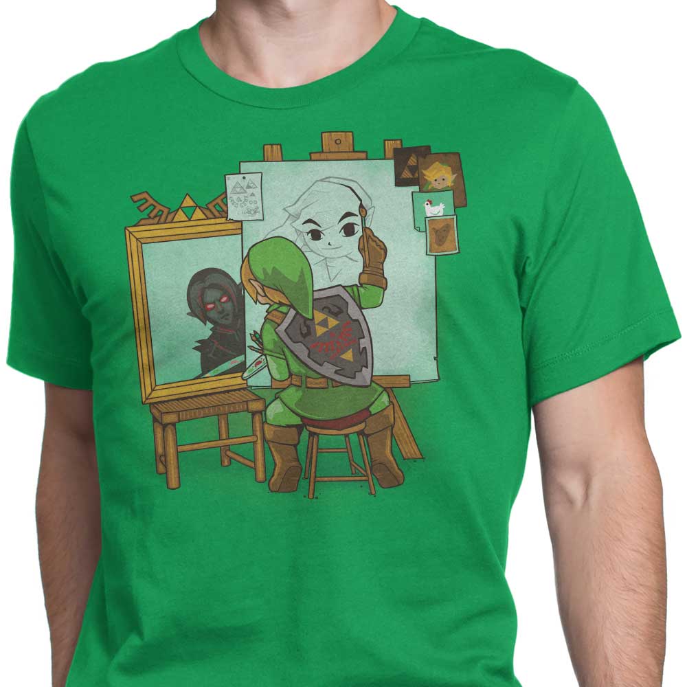 Heroic Self Portrait - Men's Apparel