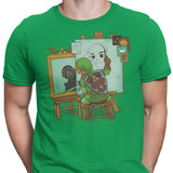 Heroic Self Portrait - Men's Apparel