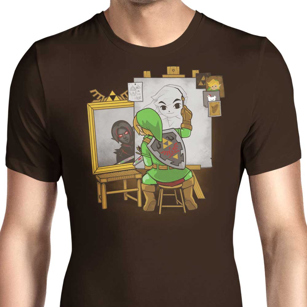 Heroic Self Portrait - Men's Apparel