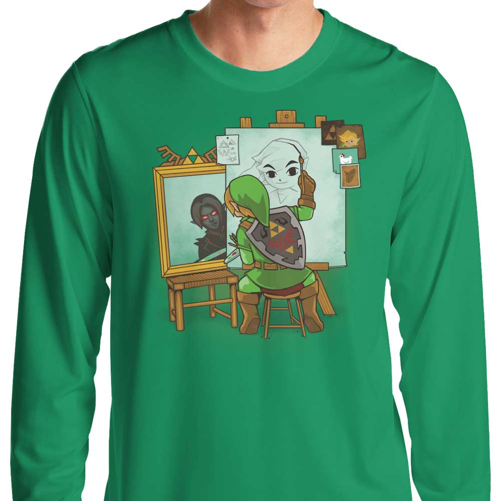Heroic Self Portrait - Long Sleeve T-Shirt