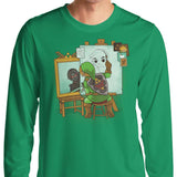 Heroic Self Portrait - Long Sleeve T-Shirt