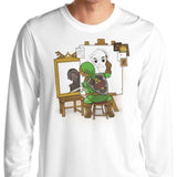 Heroic Self Portrait - Long Sleeve T-Shirt