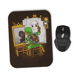 Heroic Self Portrait - Mousepad