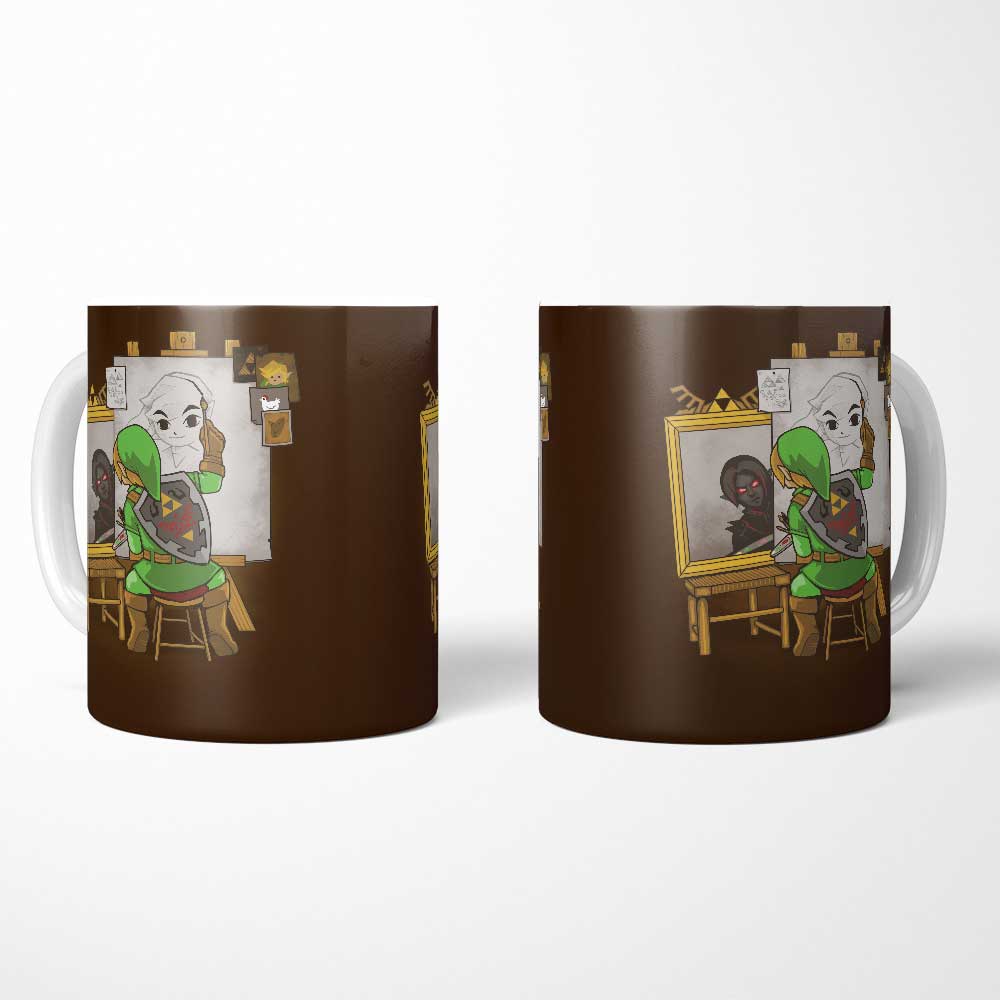 Heroic Self Portrait - Mug