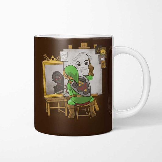 Heroic Self Portrait - Mug