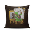 Heroic Self Portrait - Throw Pillow