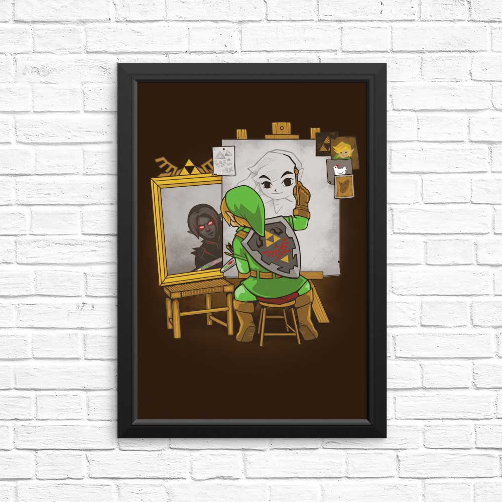 Heroic Self Portrait - Posters & Prints