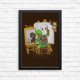 Heroic Self Portrait - Posters & Prints