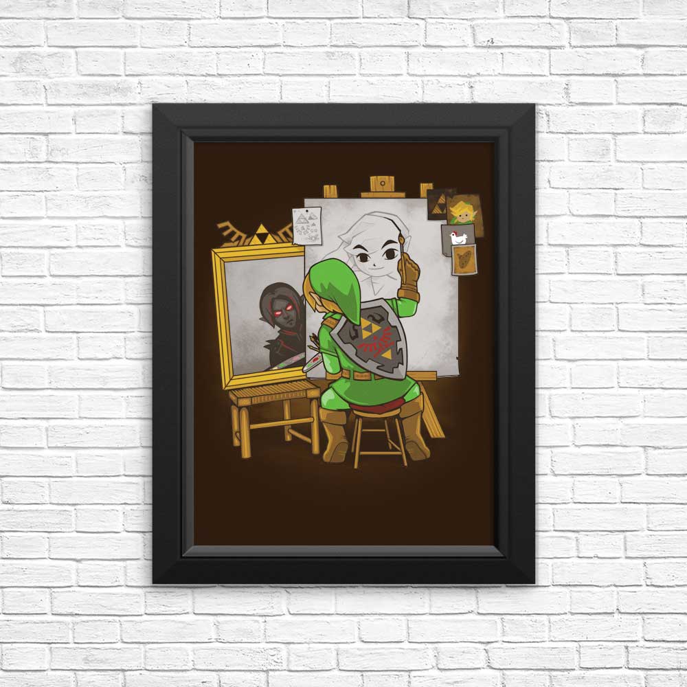 Heroic Self Portrait - Posters & Prints