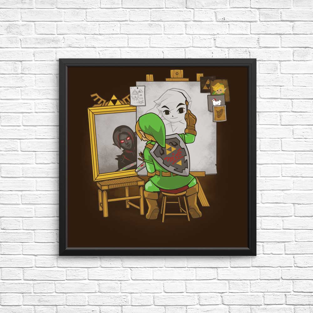 Heroic Self Portrait - Posters & Prints