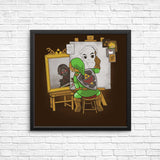 Heroic Self Portrait - Posters & Prints