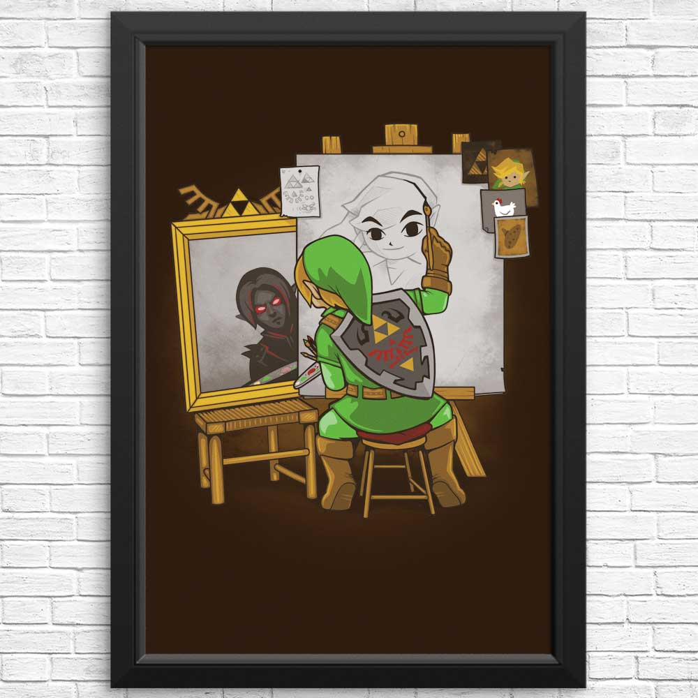 Heroic Self Portrait - Posters & Prints