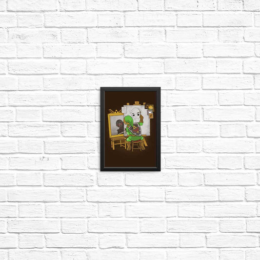 Heroic Self Portrait - Posters & Prints