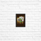 Heroic Self Portrait - Posters & Prints