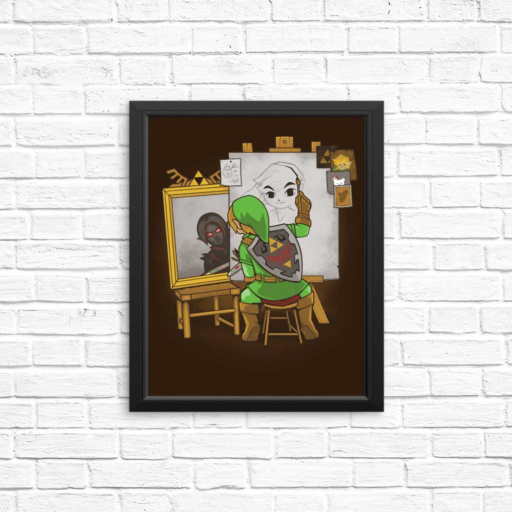 Heroic Self Portrait - Posters & Prints