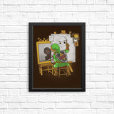 Heroic Self Portrait - Posters & Prints