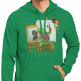 Heroic Self Portrait - Hoodie