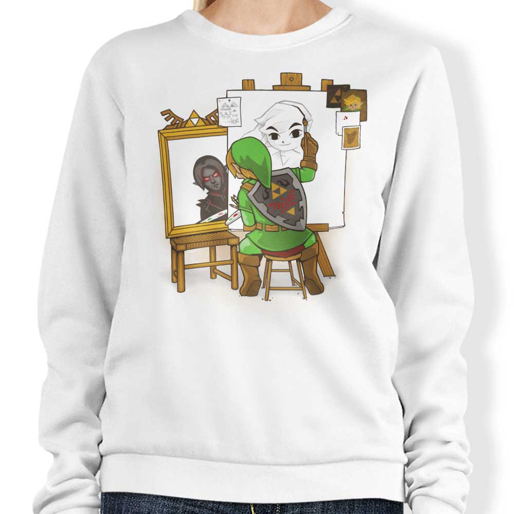 Heroic Self Portrait - Sweatshirt