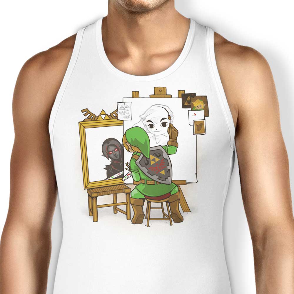 Heroic Self Portrait - Tank Top