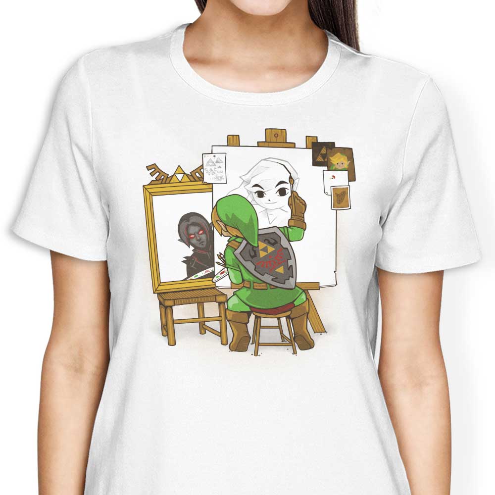 Heroic Self Portrait - Women's Apparel