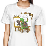Heroic Self Portrait - Women's Apparel