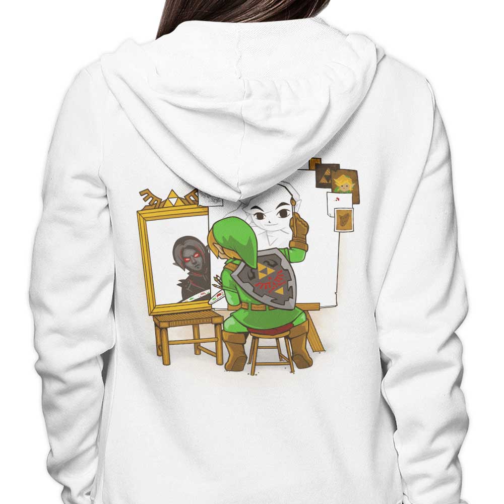 Heroic Self Portrait - Hoodie