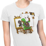 Heroic Self Portrait - Women's Apparel