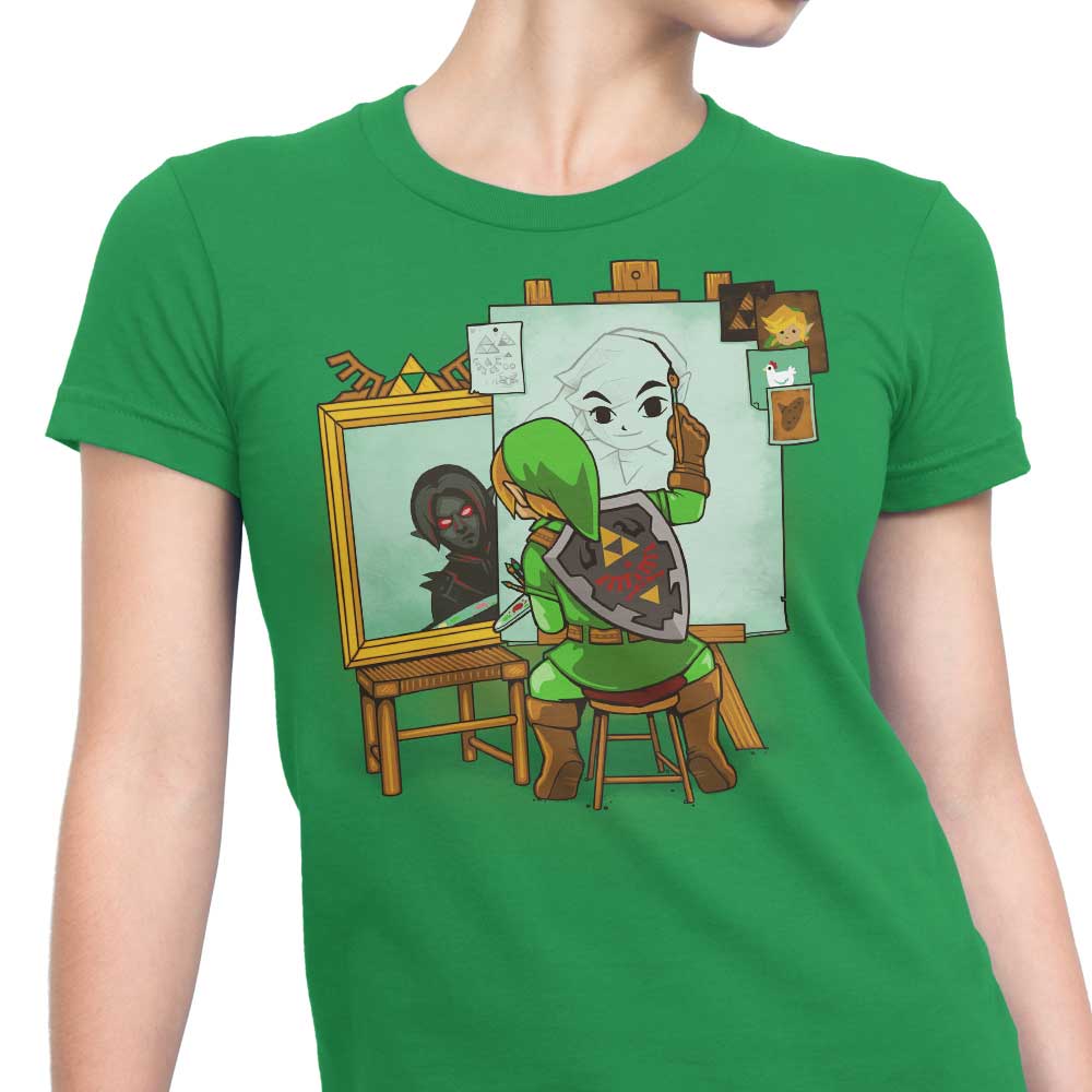Heroic Self Portrait - Women's Apparel