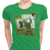 Heroic Self Portrait - Women's Apparel