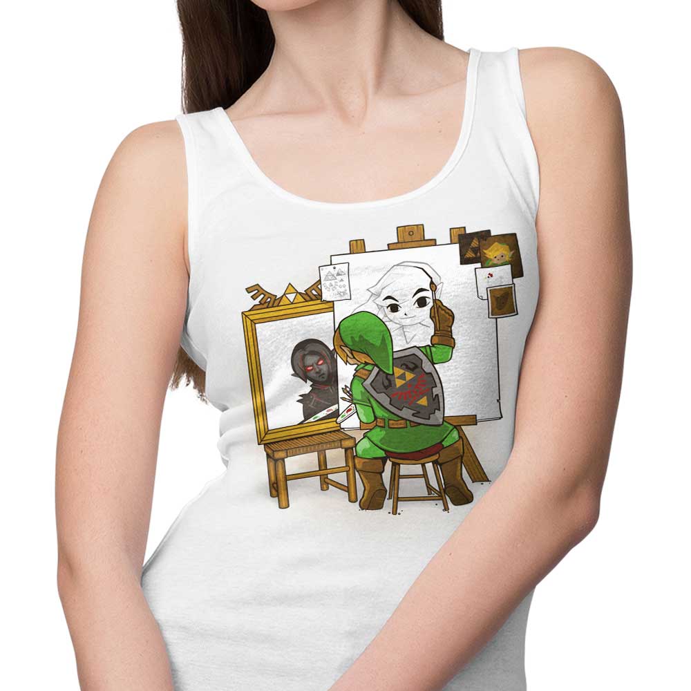 Heroic Self Portrait - Tank Top