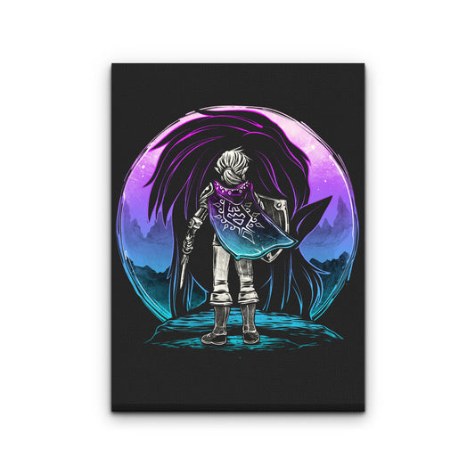 Heroic Sunset - Canvas Print