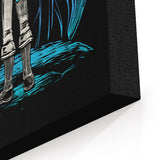 Heroic Sunset - Canvas Print