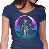 Heroic Sunset - Women's V-Neck