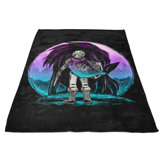 Heroic Sunset - Fleece Blanket