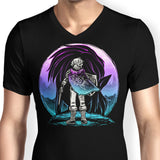 Heroic Sunset - Men's V-Neck