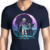 Heroic Sunset - Men's V-Neck