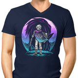 Heroic Sunset - Men's V-Neck