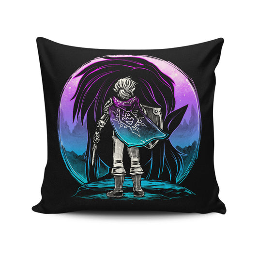 Heroic Sunset - Throw Pillow