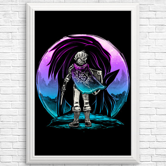 Heroic Sunset - Posters & Prints