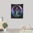 Heroic Sunset - Wall Tapestry