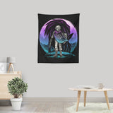 Heroic Sunset - Wall Tapestry