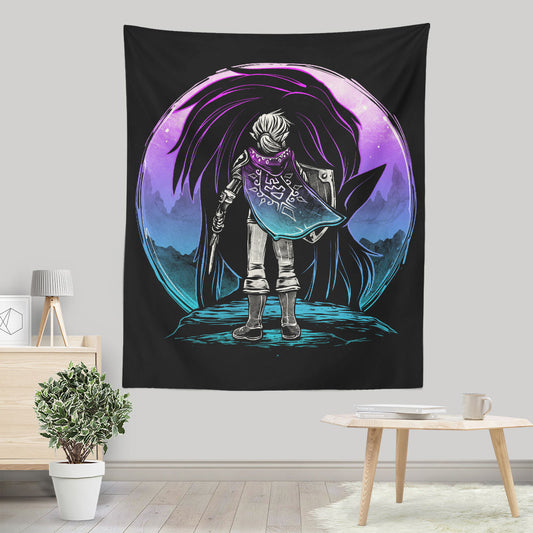Heroic Sunset - Wall Tapestry