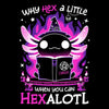 Hexalotl - Shower Curtain