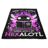 Hexalotl - Fleece Blanket