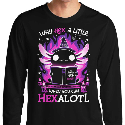 Hexalotl - Long Sleeve T-Shirt