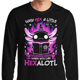 Hexalotl - Long Sleeve T-Shirt