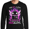 Hexalotl - Long Sleeve T-Shirt