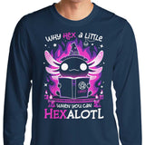 Hexalotl - Long Sleeve T-Shirt